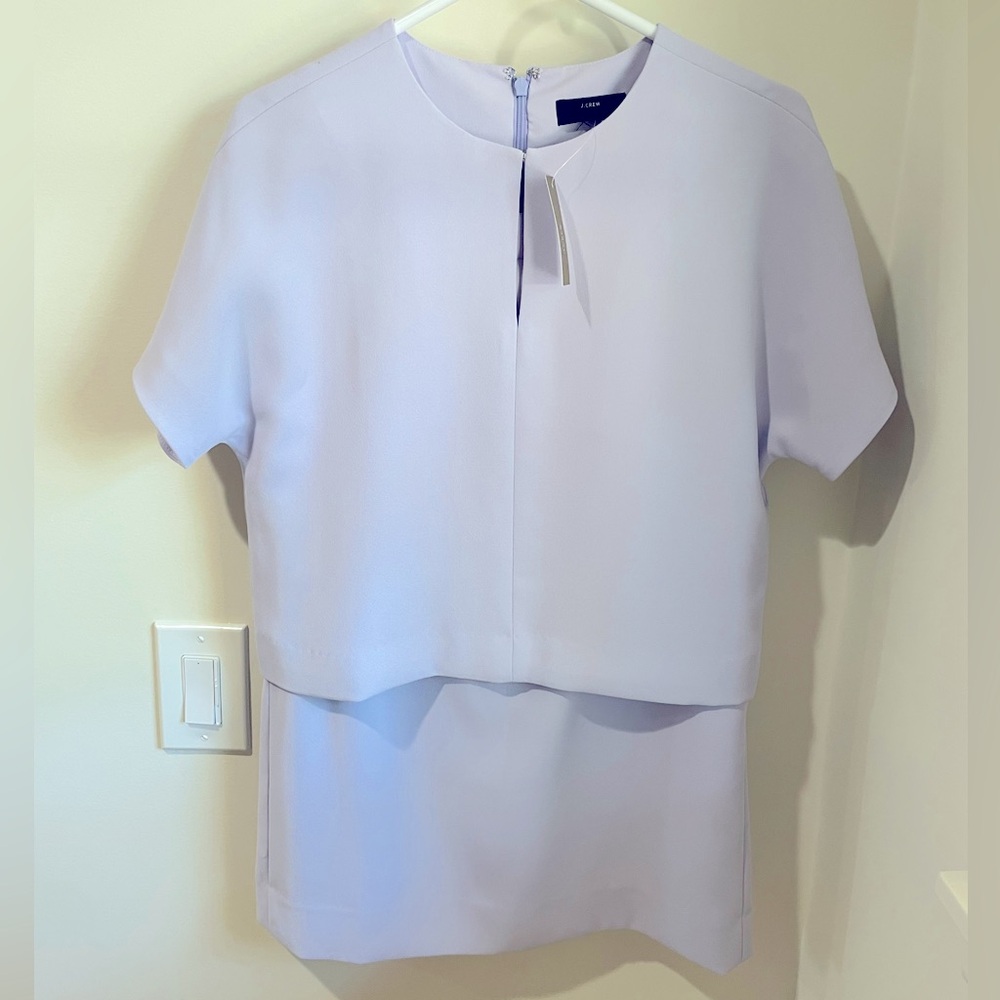 J. Crew Pencil Skirt and Top Set